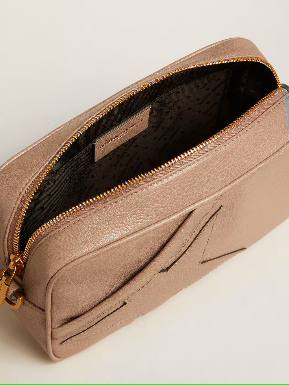 Women’s Star Bag in ash-colored leather